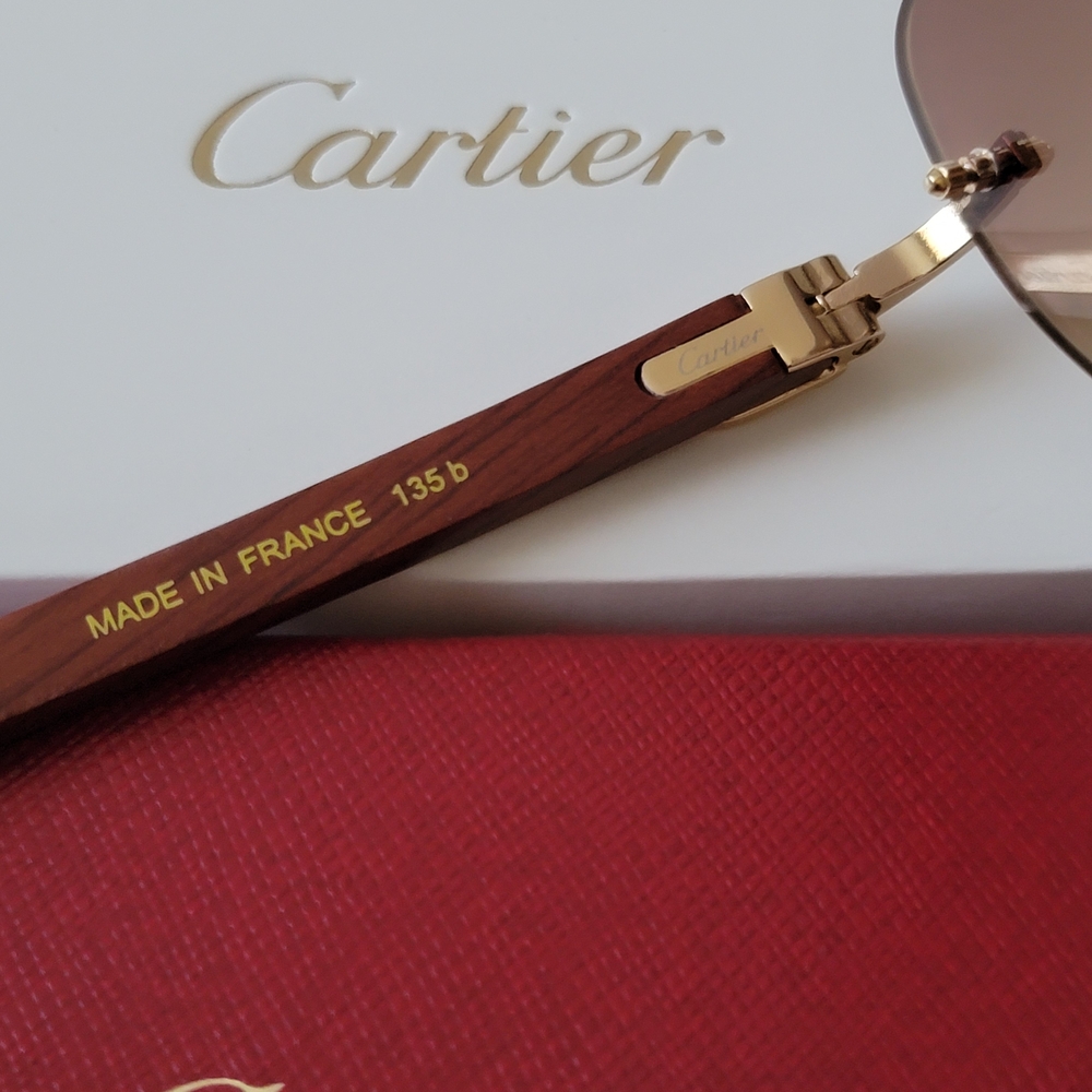 Cartier Glasses - Picture 7 of 7